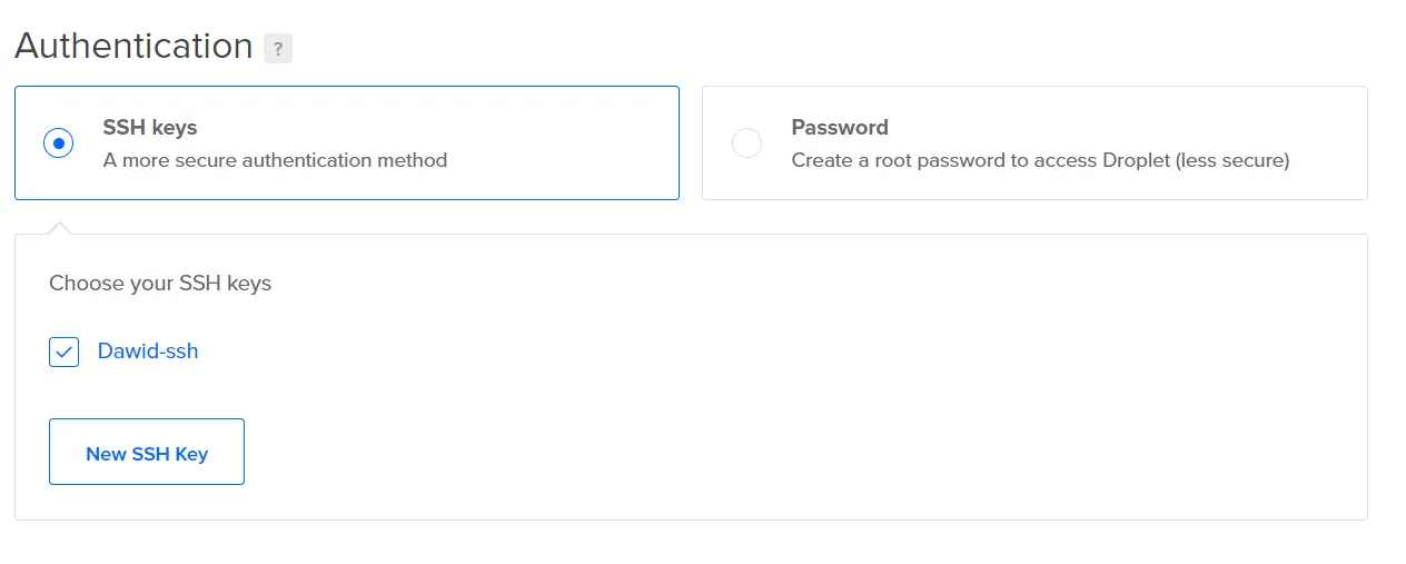 SSH key