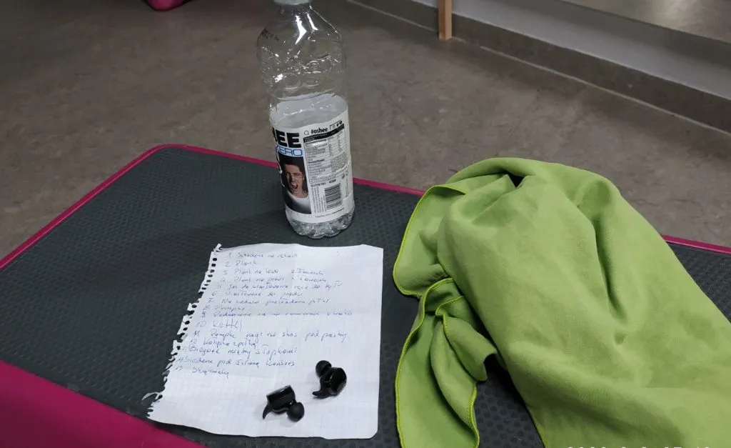 Trening 1