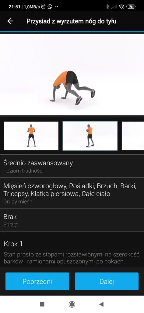Trening 2