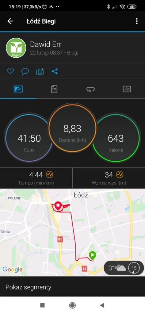 Trening 4 1 4