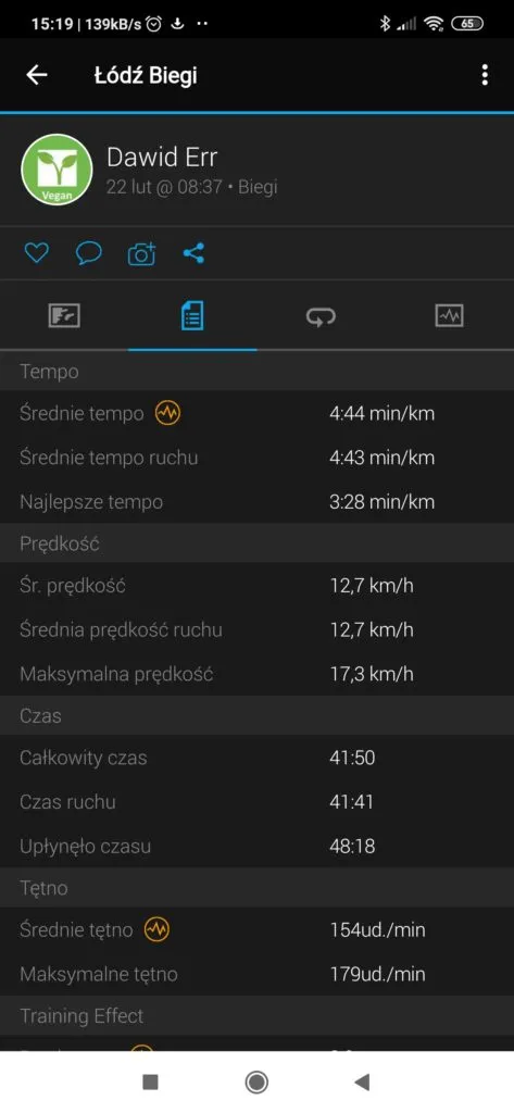 Trening 4 3 3