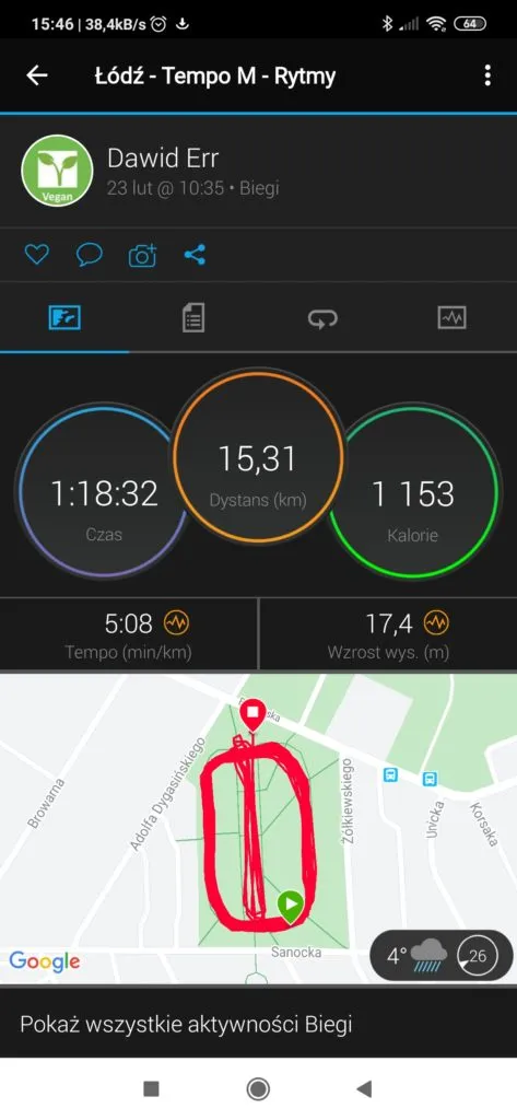 Trening 5 1 3
