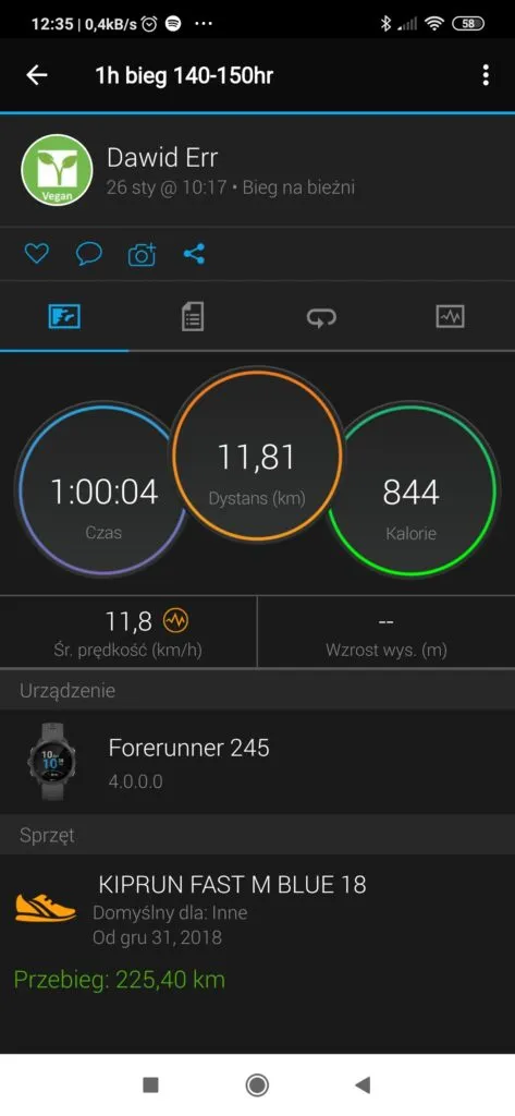 Trening 5 - 1