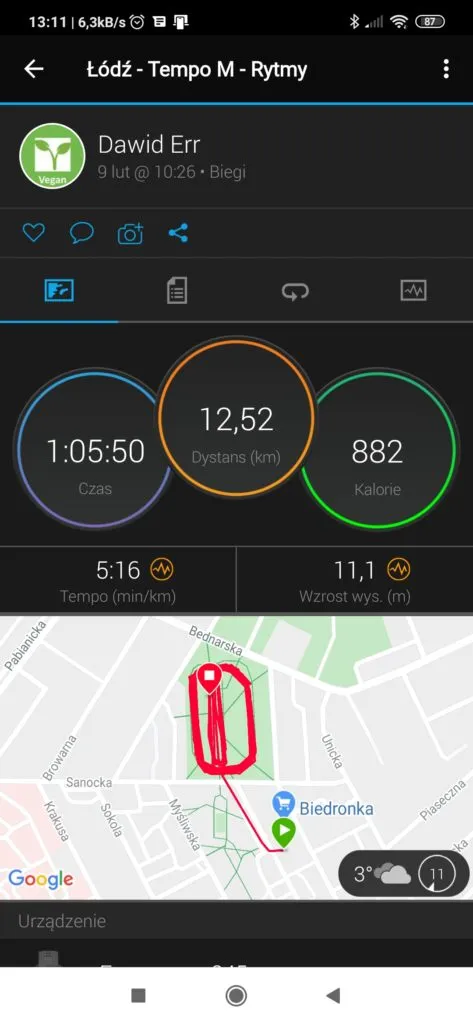 Trening 6 1 1